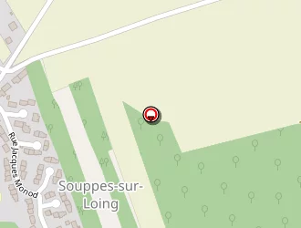 Carte de Sapeurs Pompiers à Souppes-sur-loing