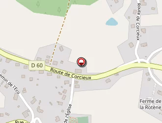 Carte de Antiquités Dieudonné Laurent à Laveline-devant-bruyères