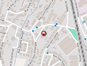 Carte de Centre Equestre Drouot à Vandœuvre-lès-nancy