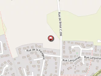 Carte de Initiales Architecture à Pleumeleuc