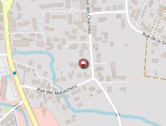 Carte de Schmidt Seny Concessionnaire à Sens