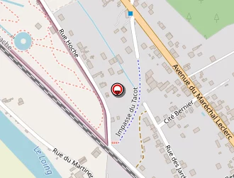 Carte de La Castellane à Souppes-sur-loing