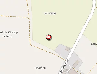 Carte de Ecole Publique à Marolles-lès-bailly