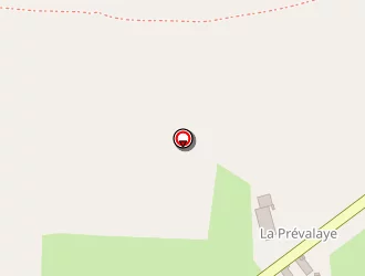 Carte de Hany à Saint-m'hervé