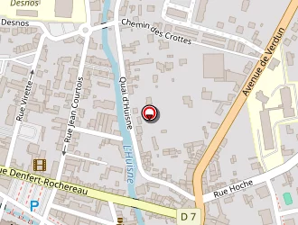 Carte de De La Lice à Ferté-bernard (la)