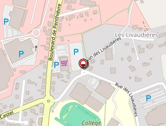 Carte de Chambre D'agriculture à Loudéac