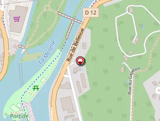 Carte de Hôtel Balladins à Épinal