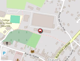 Carte de La Cav' De Valé à Fraize