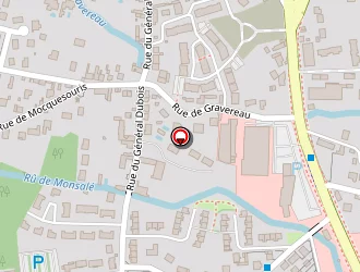 Carte de Duburque Perlette à Sens