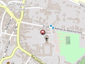 Carte de Fred Auto Services à Saint-méen-le-grand