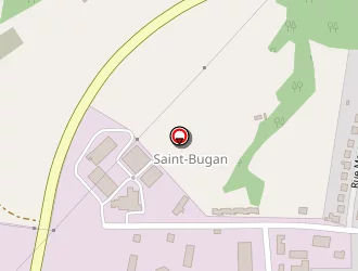 Carte de Adiel à Loudéac