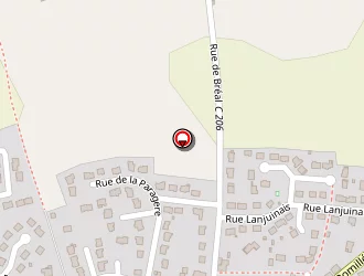 Carte de Deschamps Jean-claude à Pleumeleuc