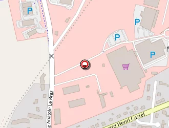 Carte de La Halle Aux Chaussures à Loudéac