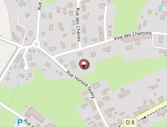 Carte de Point Coiffure à Anould