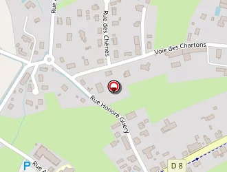 Carte de Salon Point Coiffure à Anould