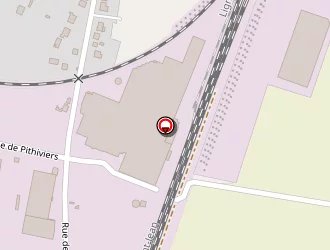 Carte de Bachimont J.c. à Toury