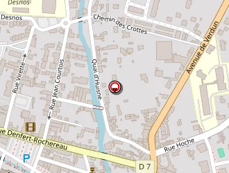 Carte de Paris Tenues à Ferté-bernard (la)