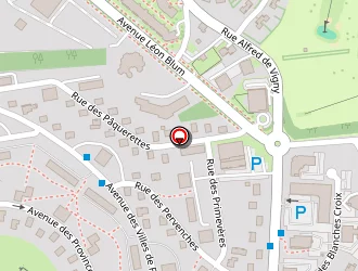 Carte de Gymnase Des Provinces à Épinal