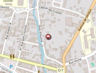 Carte de Coup D'main Service à Ferté-bernard (la)