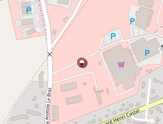 Carte de Le Four A Bois à Loudéac