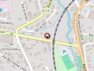 Carte de Garage Brédard à Contrexéville