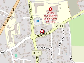 Carte de Market Drive à Ferté-bernard (la)