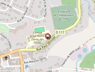 Carte de Schellhorn Gérard à Châteauneuf-du-faou