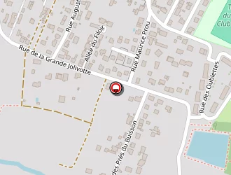 Carte de Corberon Jean à Sens