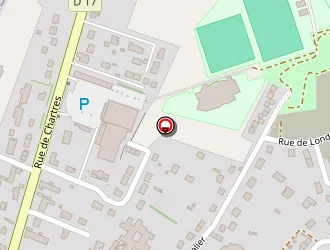 Carte de Ecole Primaire Publique à Bonneval