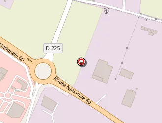 Carte de Garage St Christophe à Malay-le-grand