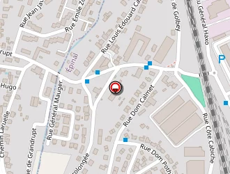 Carte de Aza Médical à Épinal