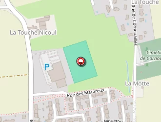 Carte de Marest Chauffage à Betton