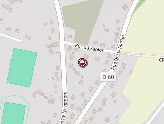 Carte de Azur Ambulances à Bonnétable