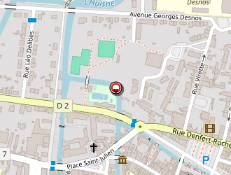 Carte de Auto Ecole Marie Alain à Ferté-bernard (la)