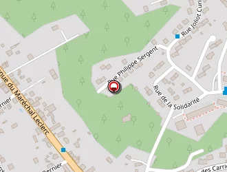 Carte de Effet D'optique à Souppes-sur-loing