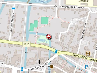 Carte de Bibliothèque à Ferté-bernard (la)