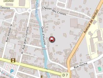 Carte de Randstad à Ferté-bernard (la)