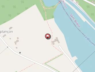 Carte de Le Saint Aignan à Saint-aignan