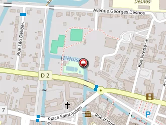 Carte de Opticien Krys à Ferté-bernard (la)