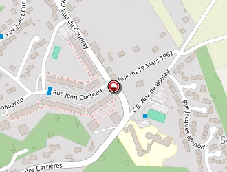 Carte de Jd Services à Souppes-sur-loing