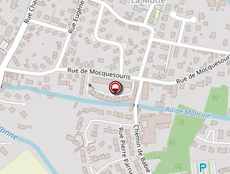 Carte de Cousin Michel à Sens