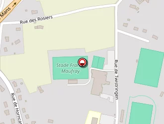 Carte de Collège La Foresterie à Bonnétable