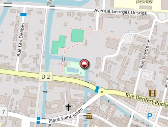 Carte de Le Monde Mobile à Ferté-bernard (la)