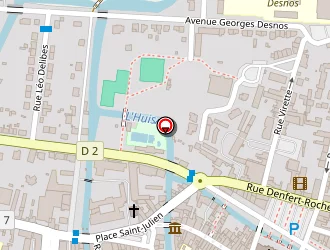 Carte de Intermède Coiffure à Ferté-bernard (la)