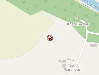 Carte de Vessier Hélène à Châteauneuf-du-faou