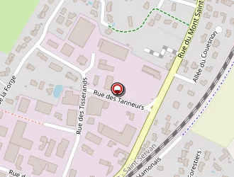 Carte de Cabinet Bourgois à Betton