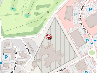 Carte de Maison Arrêt à Épinal