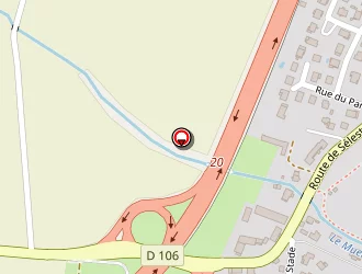 Carte de Mahler Guy à Guémar