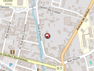 Carte de El Hallal Youssef à Ferté-bernard (la)