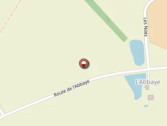 Carte de Terrain De Pétanque à Sacé